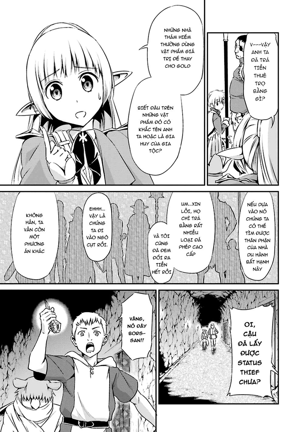 Dungeon Ni Deai Wo Motomeru No Wa Machigatte Iru Darou Ka Gaiden – Sword Oratoria Chương 9 Page 29