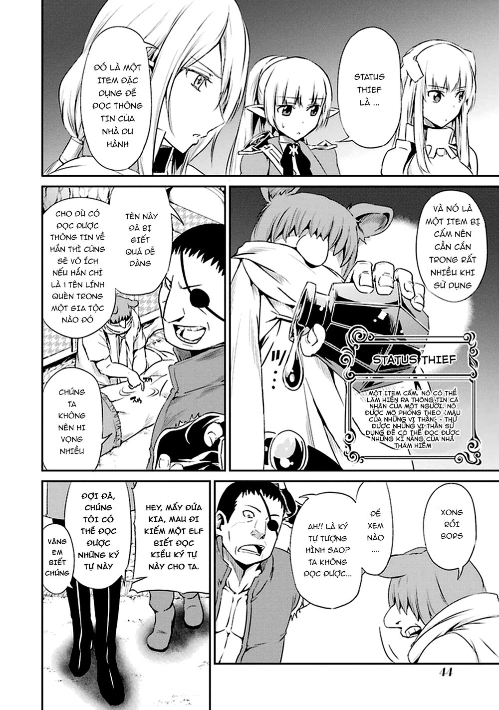 Dungeon Ni Deai Wo Motomeru No Wa Machigatte Iru Darou Ka Gaiden – Sword Oratoria Chương 9 Page 30