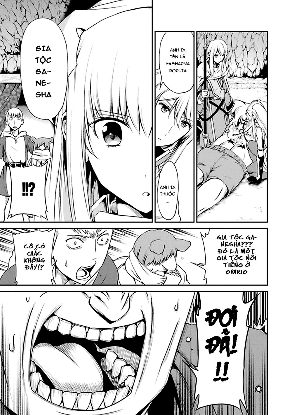 Dungeon Ni Deai Wo Motomeru No Wa Machigatte Iru Darou Ka Gaiden – Sword Oratoria Chương 9 Page 31