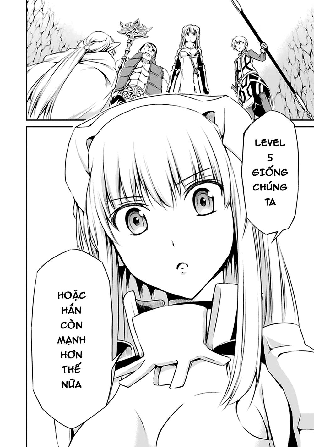 Dungeon Ni Deai Wo Motomeru No Wa Machigatte Iru Darou Ka Gaiden – Sword Oratoria Chương 9 Page 34