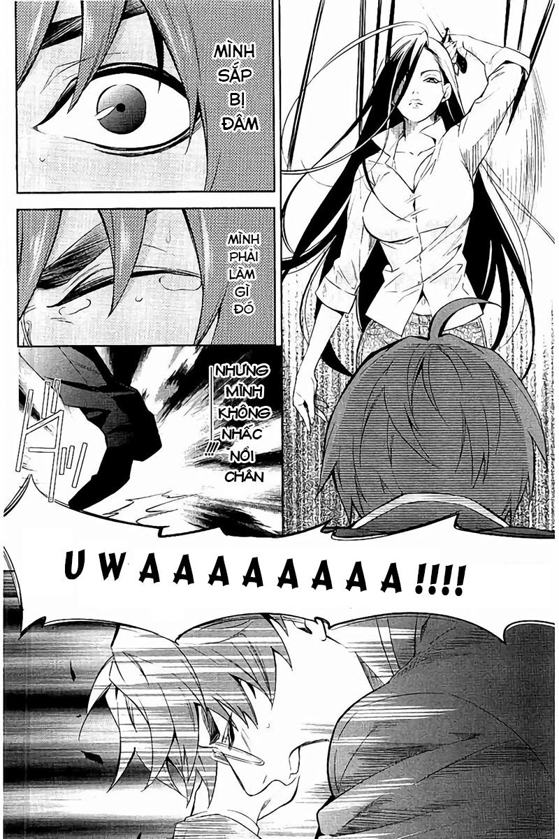 Shinrei Tantei Yakumo Chương 64 Page 16