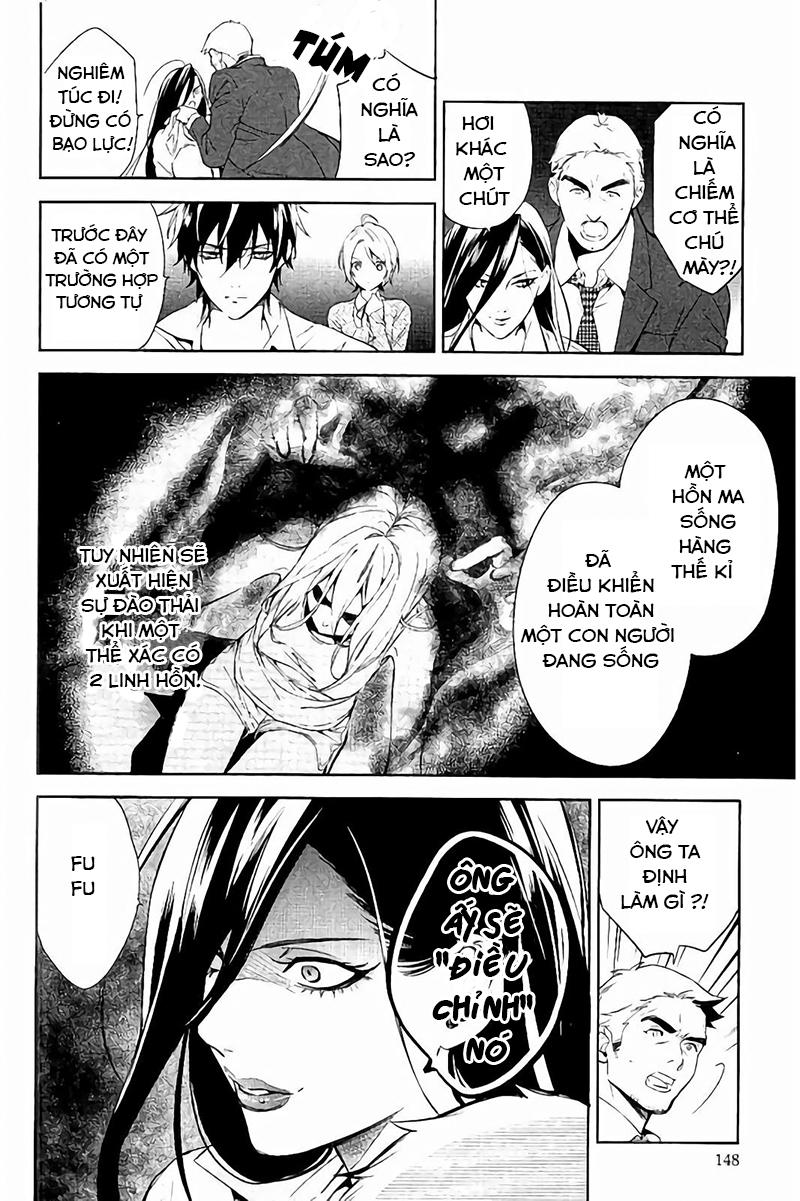 Shinrei Tantei Yakumo Chương 64 Page 34