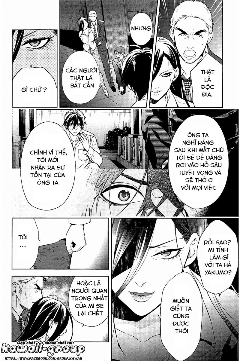 Shinrei Tantei Yakumo Chương 64 Page 36