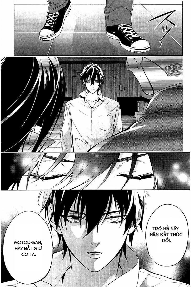 Shinrei Tantei Yakumo Chương 64 Page 37