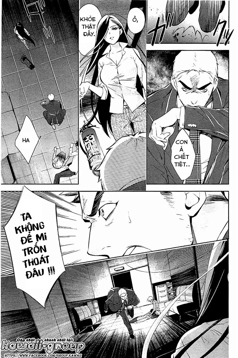 Shinrei Tantei Yakumo Chương 64 Page 9