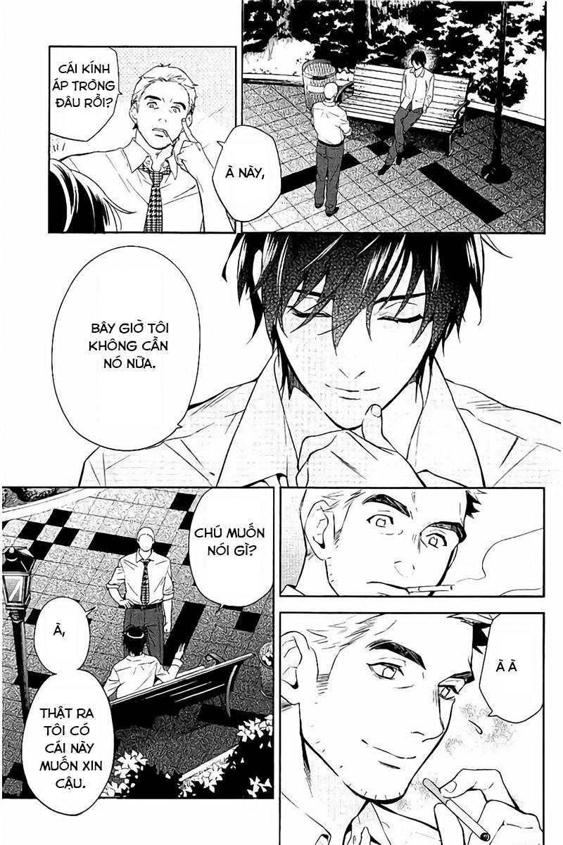 Shinrei Tantei Yakumo Chương 65 Page 32