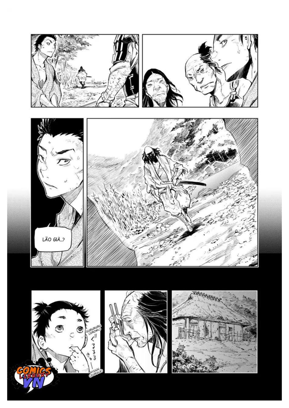 Sekiro Side Story: Hanbei The Undying Chương 1 Page 19