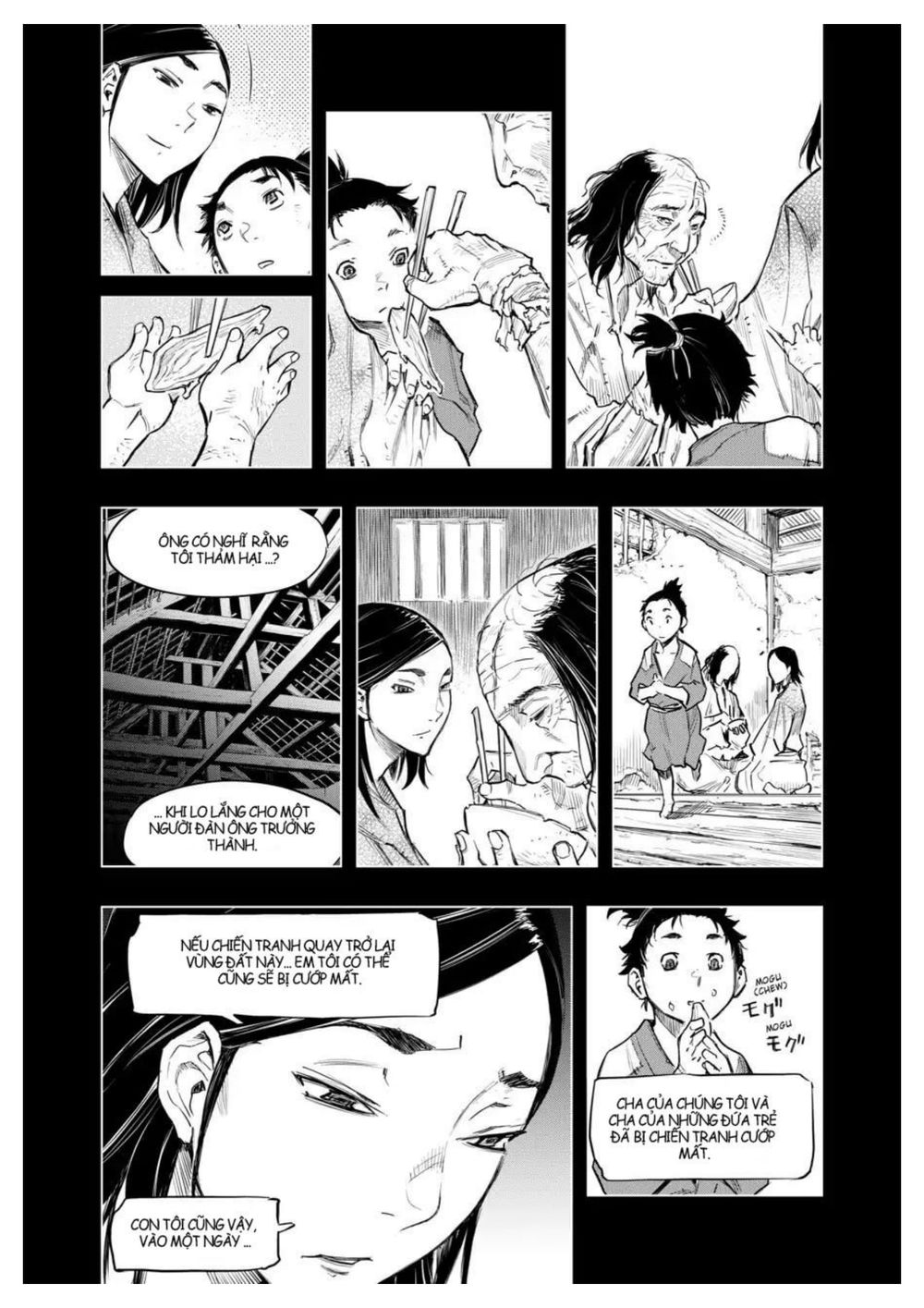 Sekiro Side Story: Hanbei The Undying Chương 1 Page 20