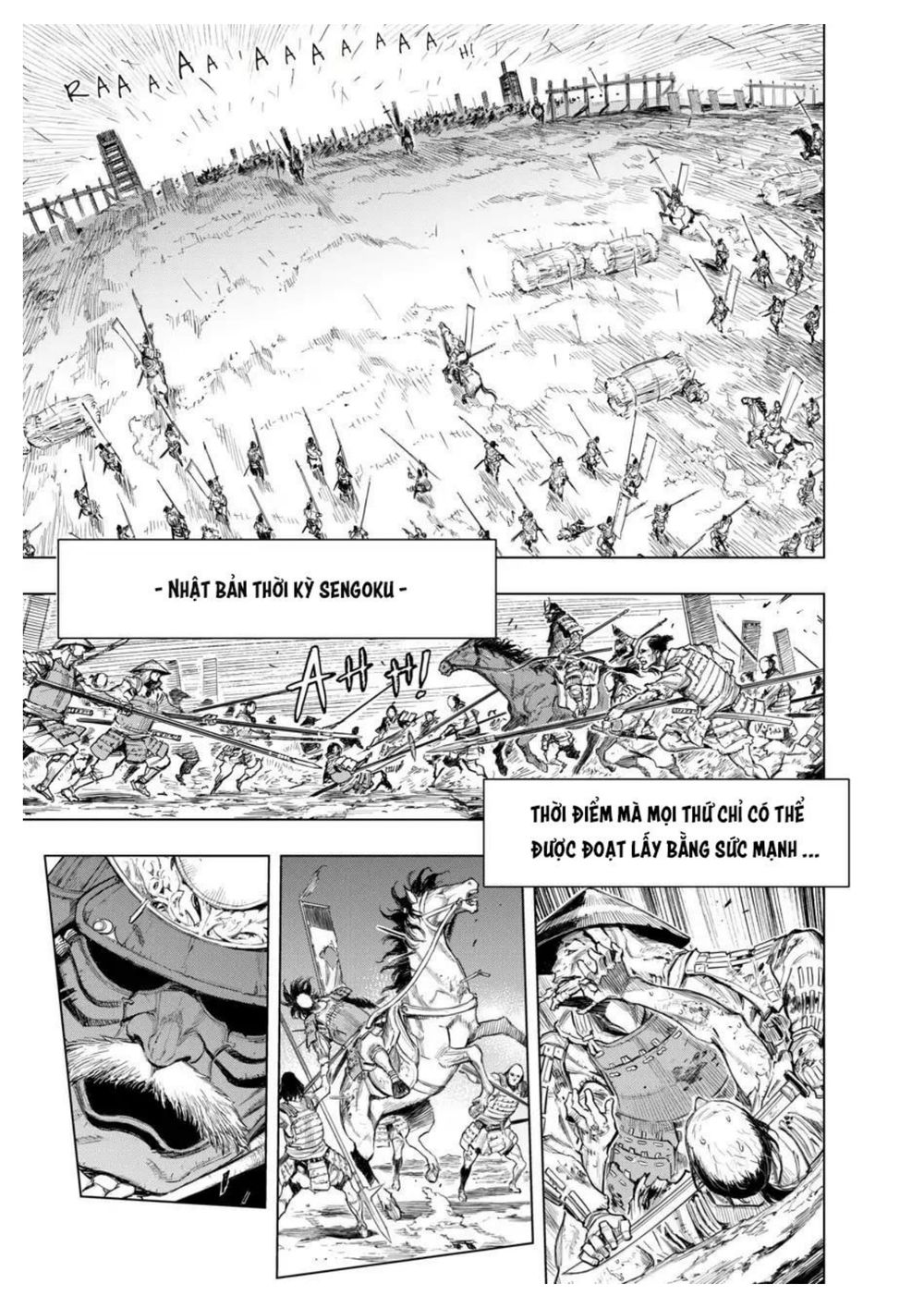 Sekiro Side Story: Hanbei The Undying Chương 1 Page 3