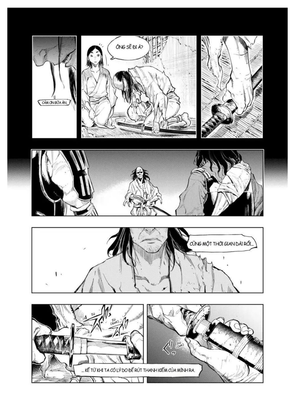 Sekiro Side Story: Hanbei The Undying Chương 1 Page 21