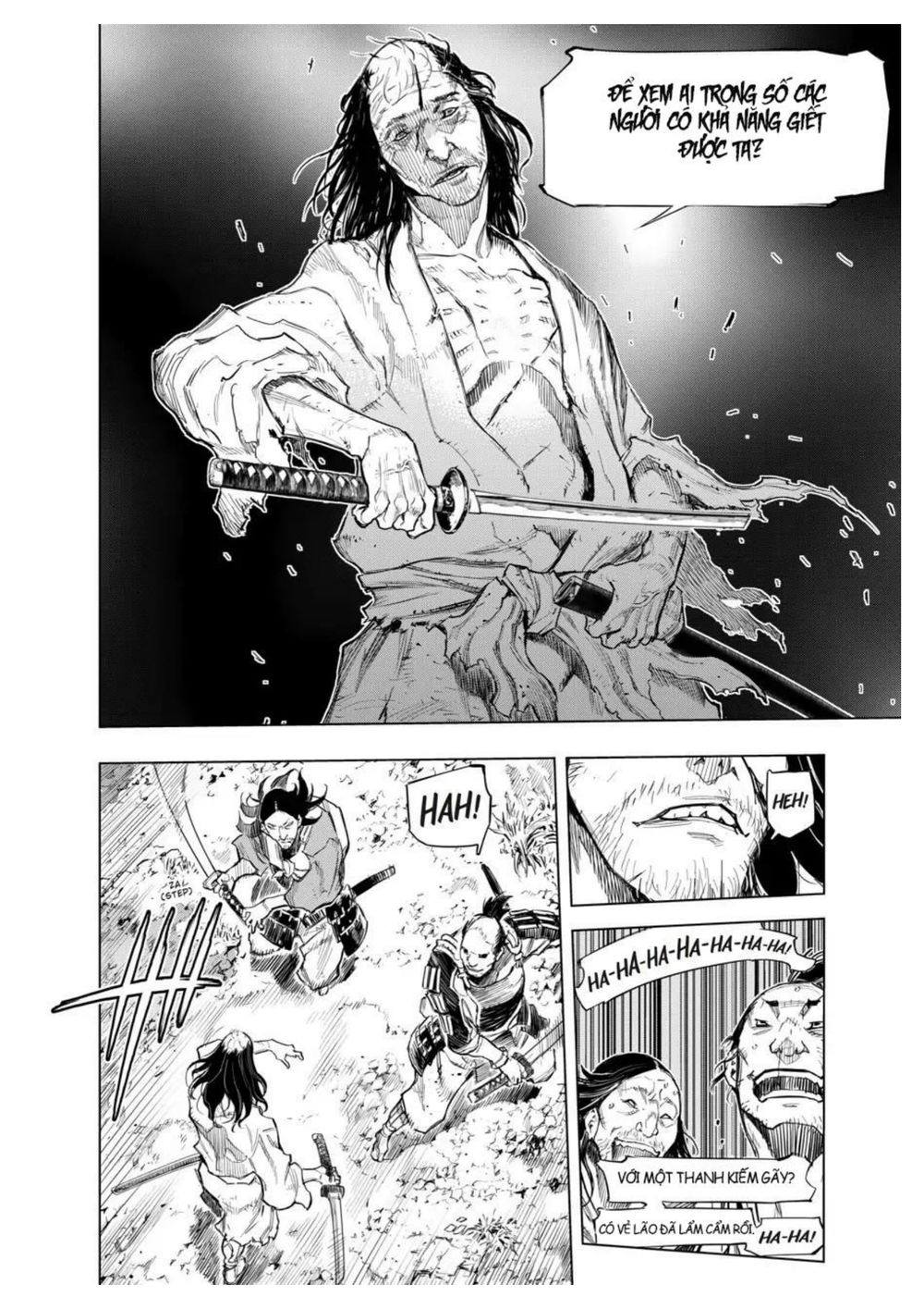 Sekiro Side Story: Hanbei The Undying Chương 1 Page 22