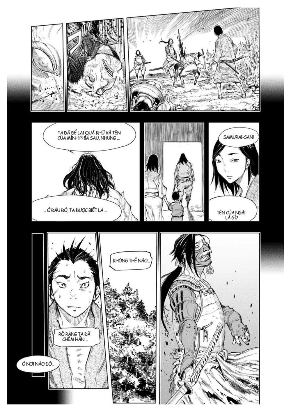 Sekiro Side Story: Hanbei The Undying Chương 1 Page 27