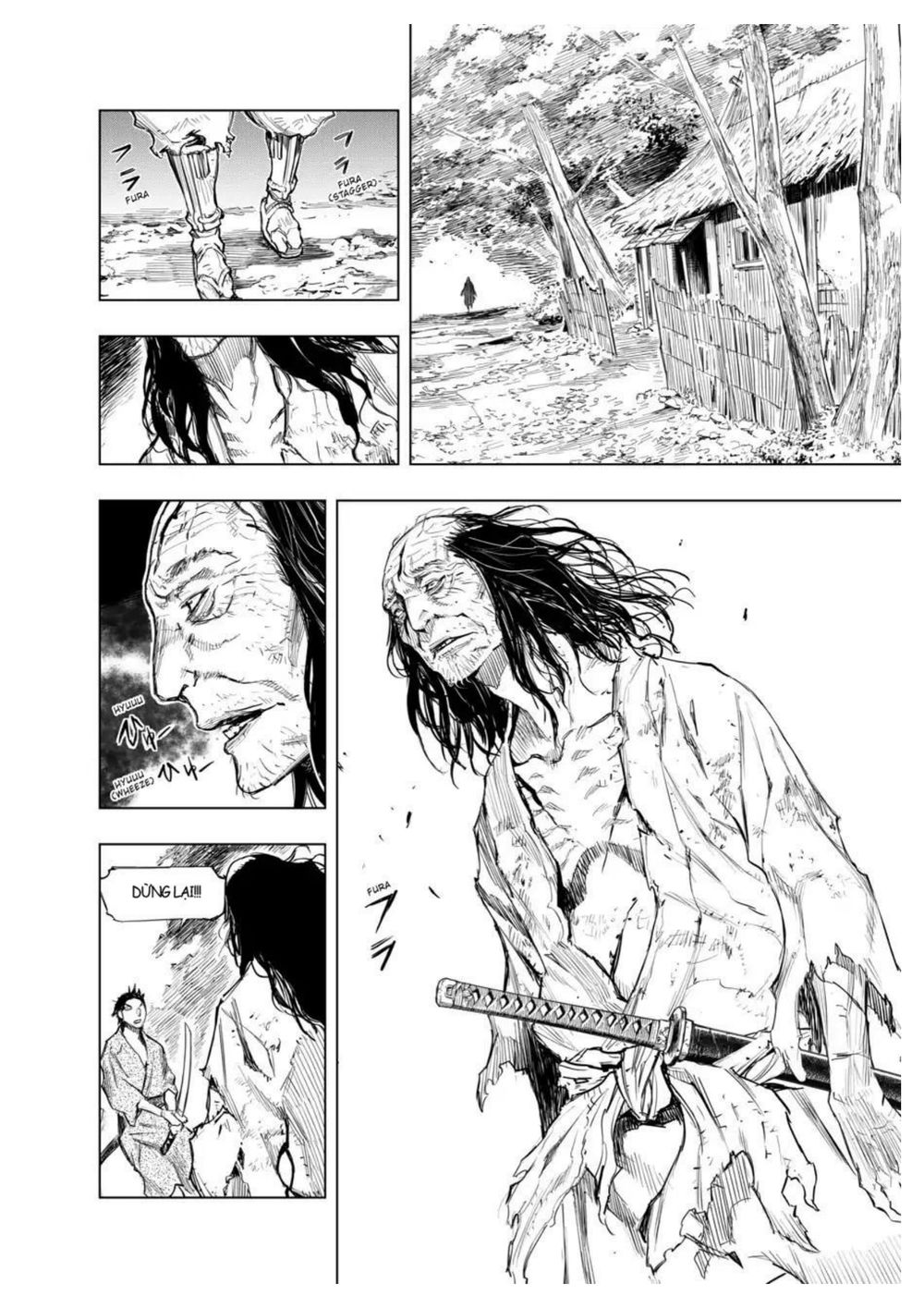 Sekiro Side Story: Hanbei The Undying Chương 1 Page 10