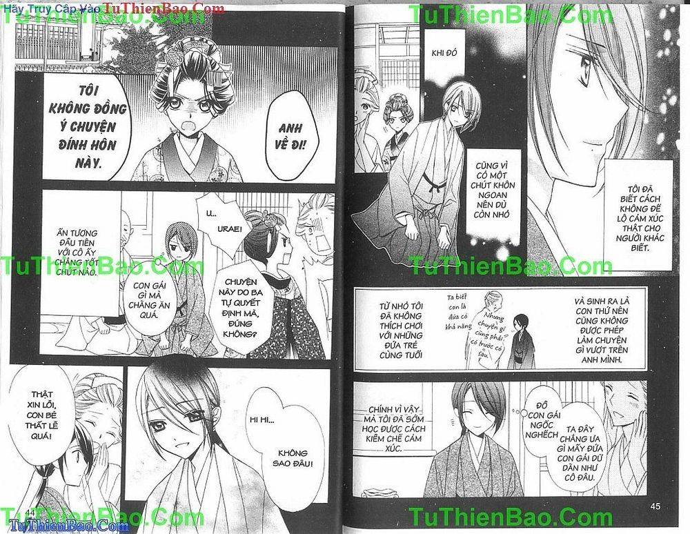 Yoshiwara Hana Oboro Chương 10 Page 5