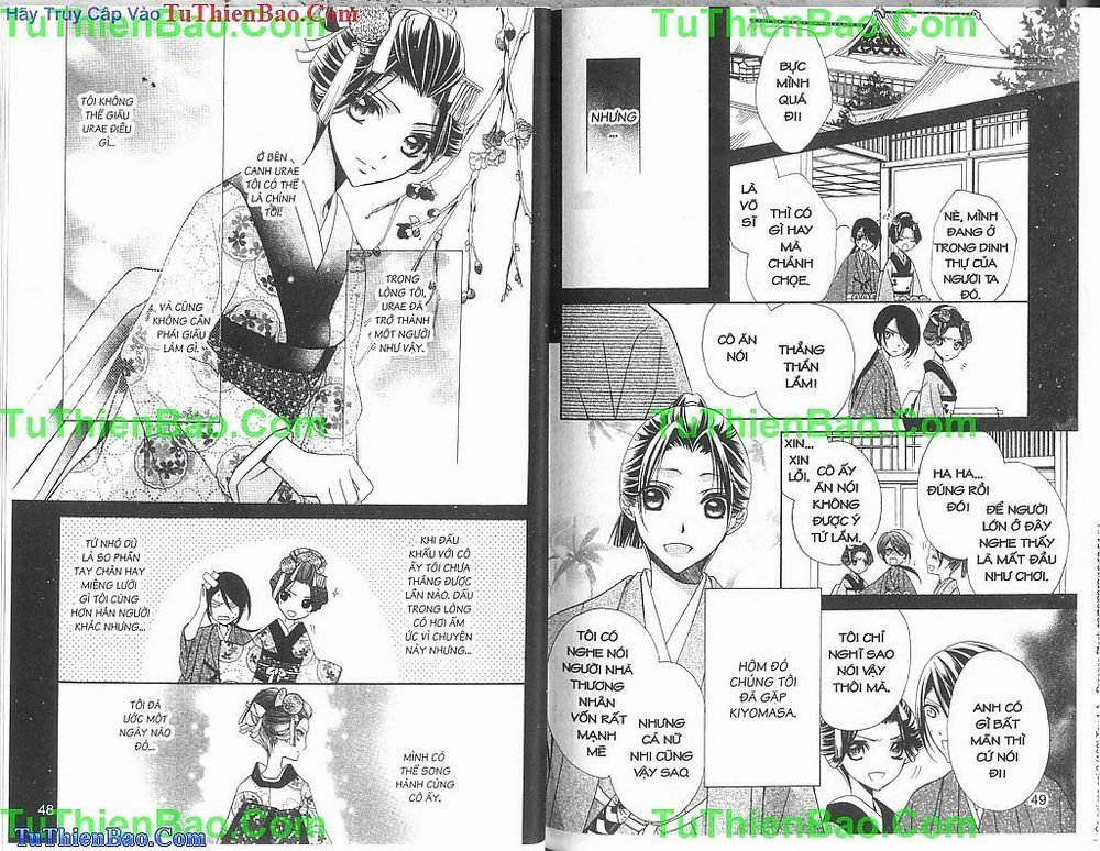 Yoshiwara Hana Oboro Chương 10 Page 7