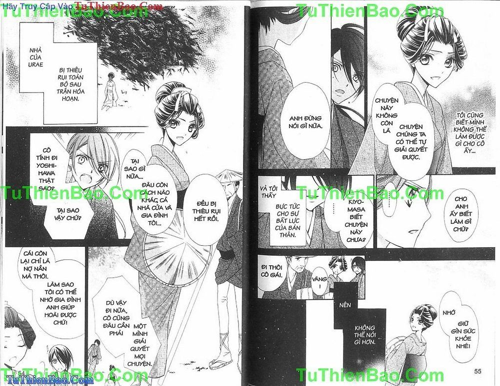 Yoshiwara Hana Oboro Chương 10 Page 10