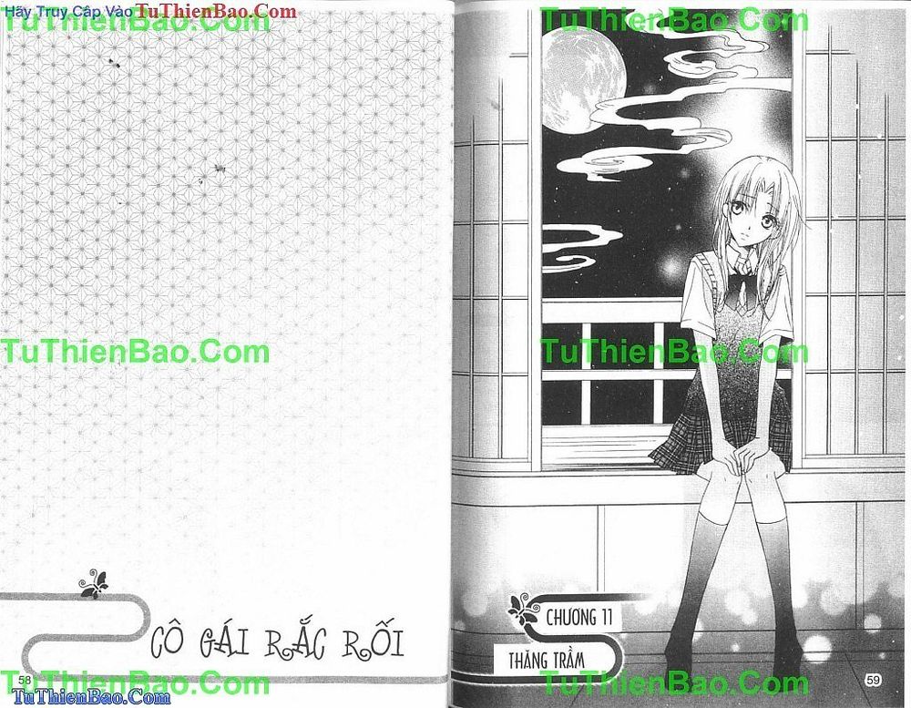 Yoshiwara Hana Oboro Chương 11 Page 1