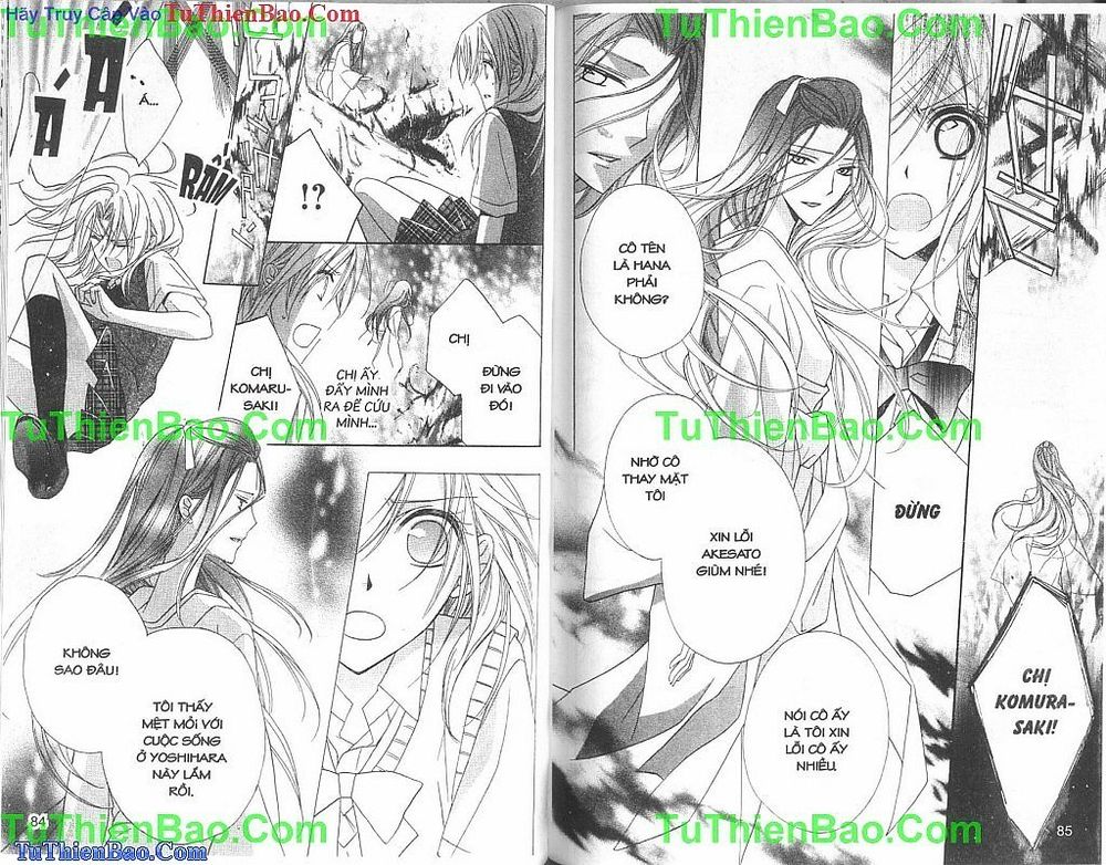 Yoshiwara Hana Oboro Chương 11 Page 14