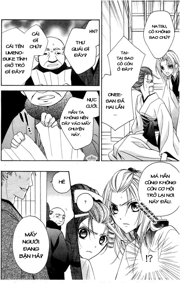 Yoshiwara Hana Oboro Chương 3 Page 35