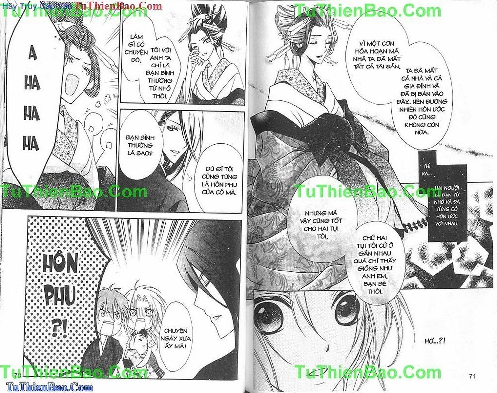 Yoshiwara Hana Oboro Chương 6 Page 18