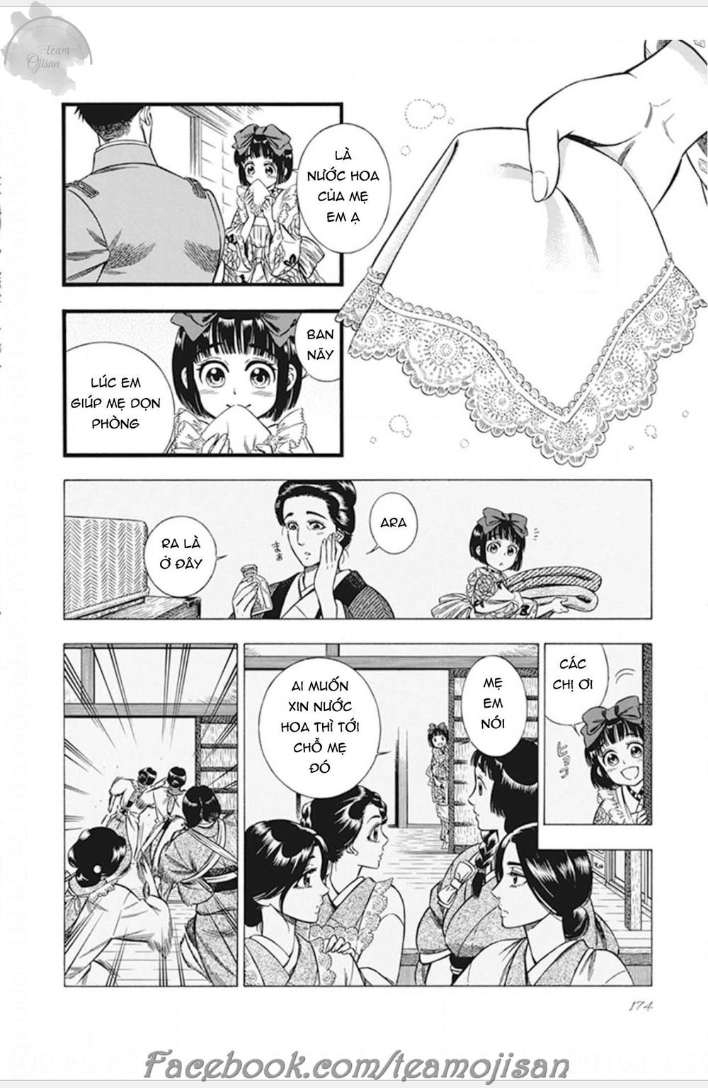 Kemuri To Mitsu Chương 8 Page 6