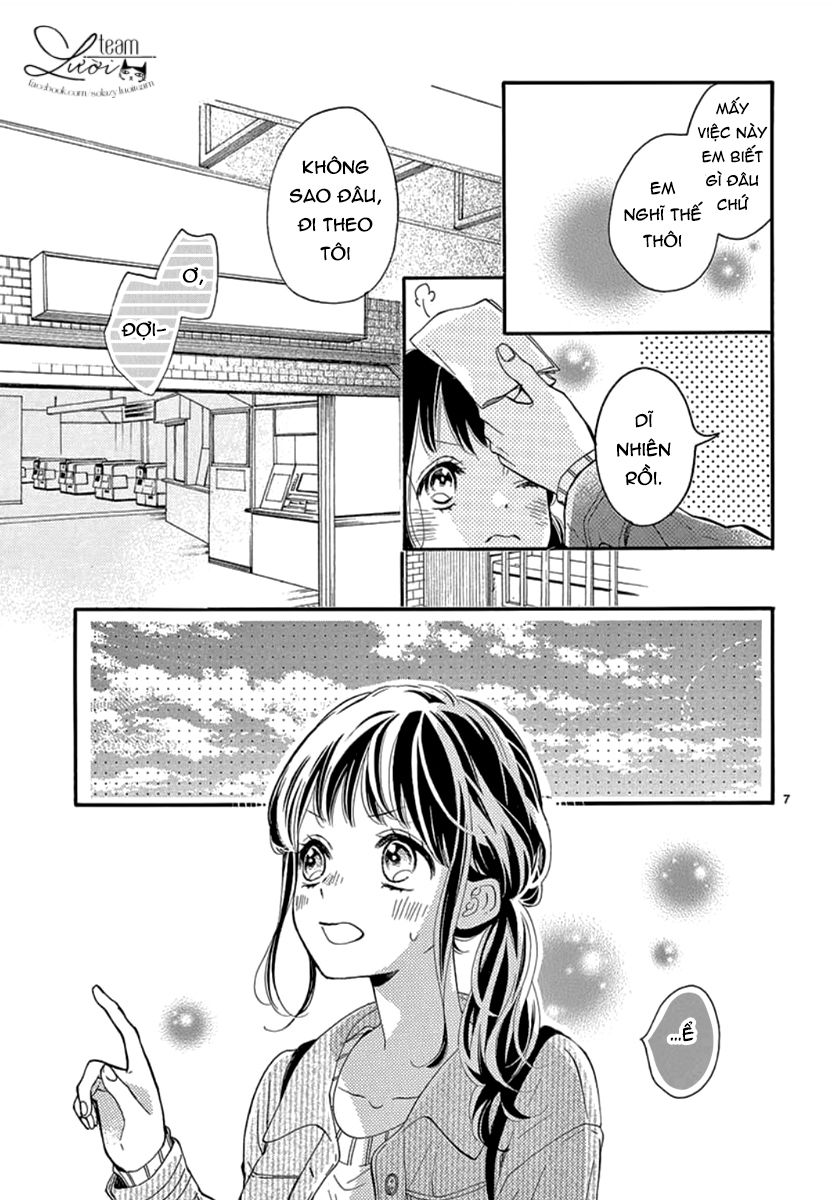 Yakkai Na Hatsukoi Wa… Senpai To Chương 3 Page 11