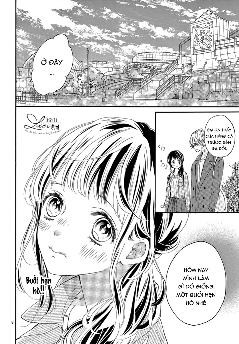 Yakkai Na Hatsukoi Wa… Senpai To Chương 3 Page 12