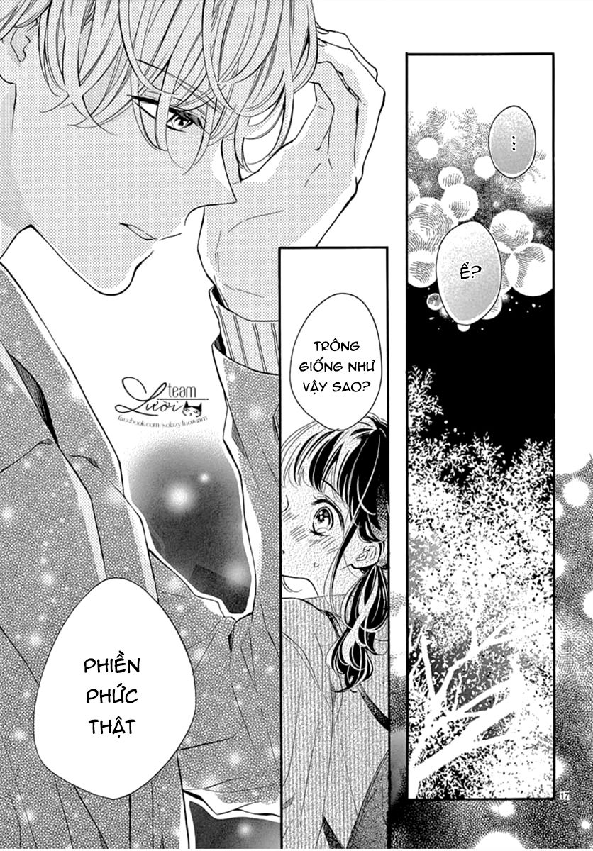 Yakkai Na Hatsukoi Wa… Senpai To Chương 3 Page 21