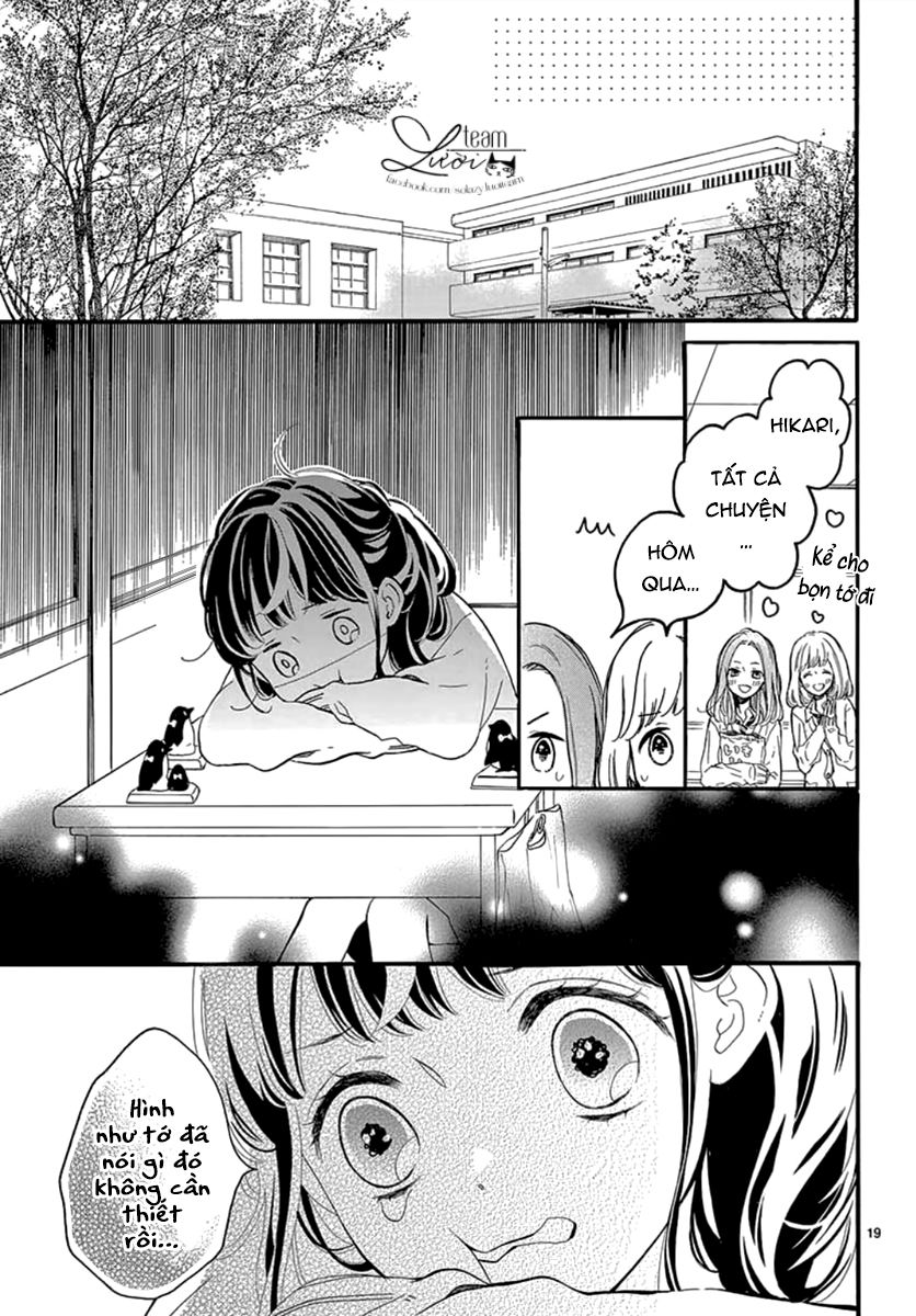 Yakkai Na Hatsukoi Wa… Senpai To Chương 3 Page 23