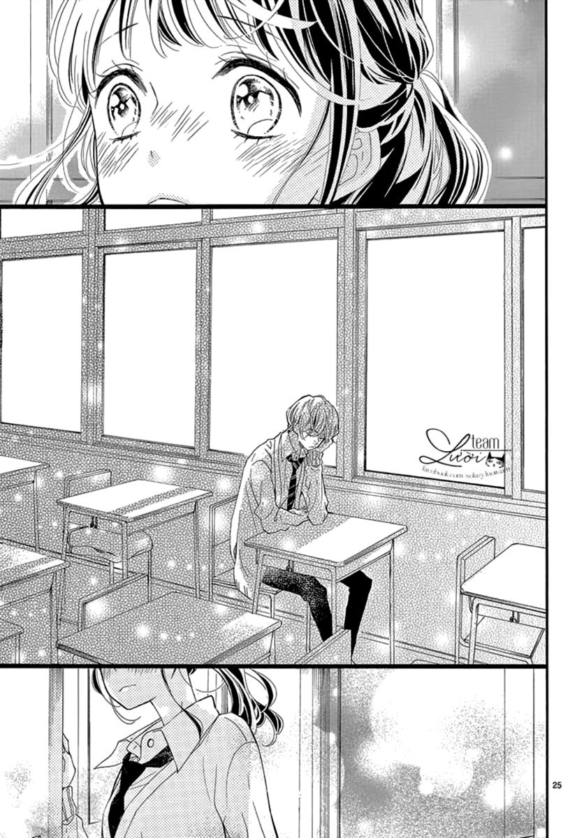 Yakkai Na Hatsukoi Wa… Senpai To Chương 3 Page 29