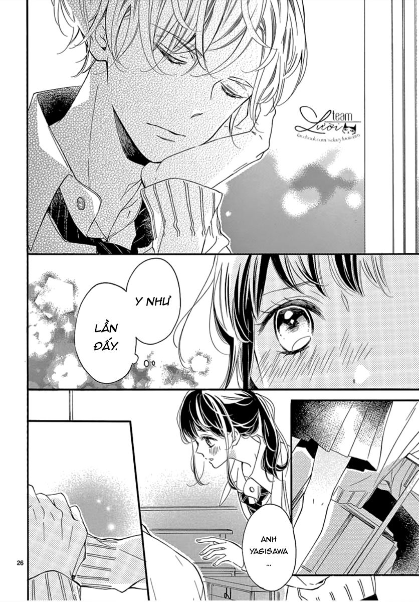 Yakkai Na Hatsukoi Wa… Senpai To Chương 3 Page 30