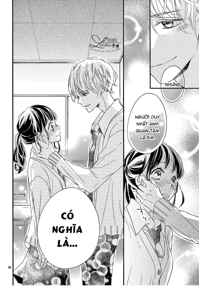 Yakkai Na Hatsukoi Wa… Senpai To Chương 3 Page 34