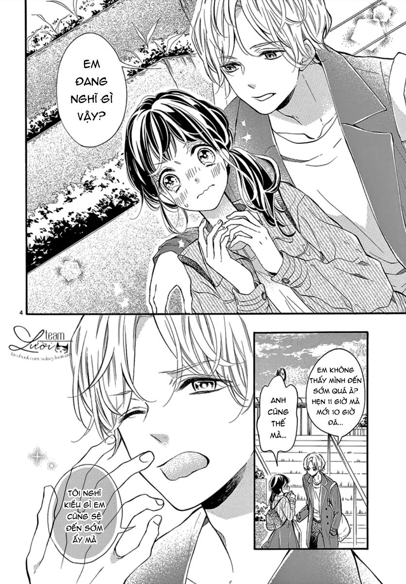 Yakkai Na Hatsukoi Wa… Senpai To Chương 3 Page 8