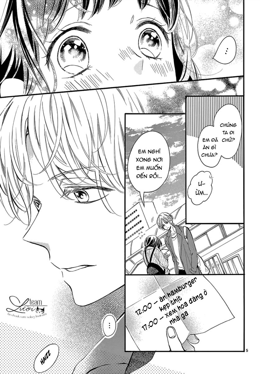 Yakkai Na Hatsukoi Wa… Senpai To Chương 3 Page 9