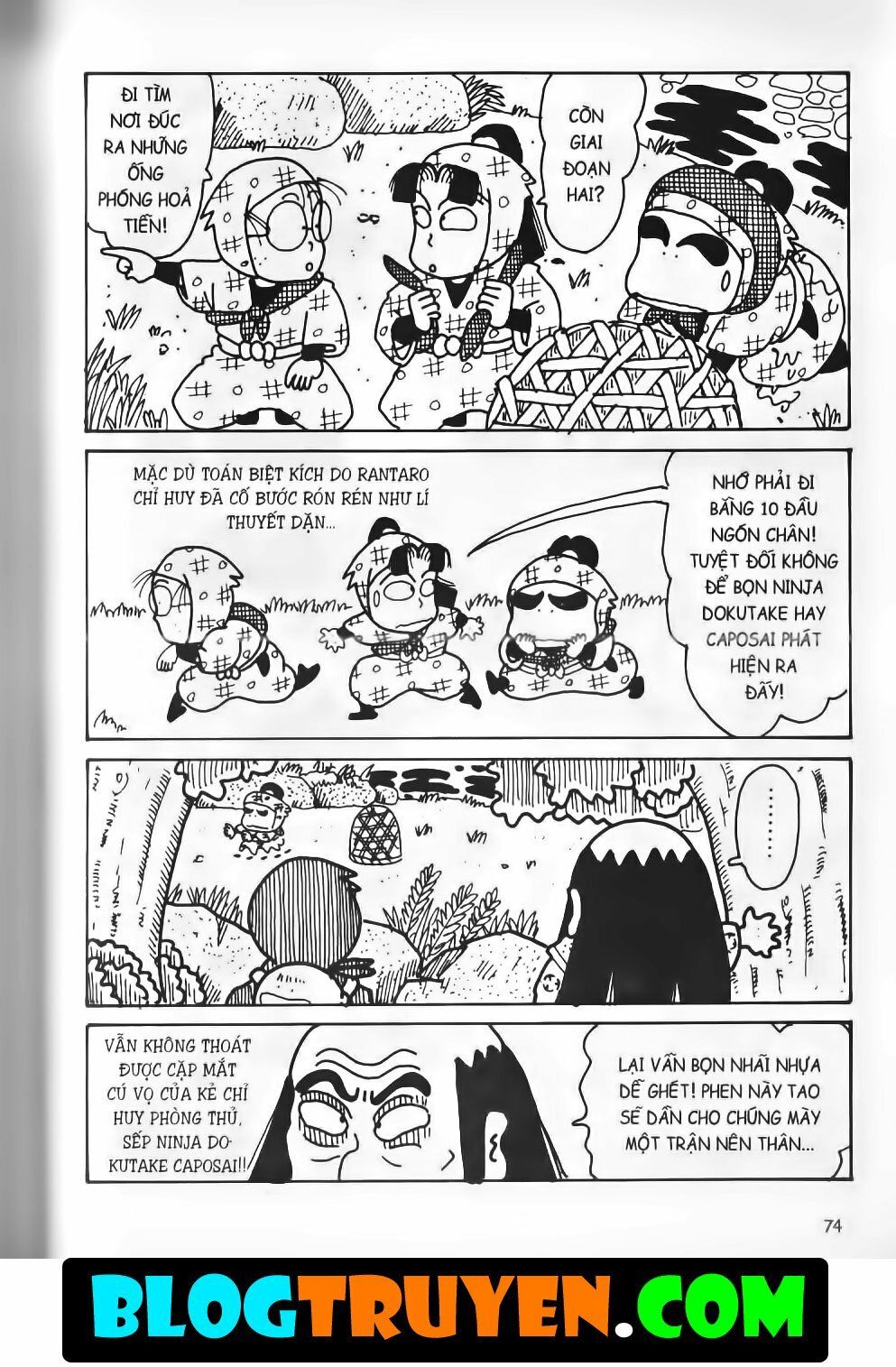 Ninja Loạn Thị Bản Đẹp Chương 15.3 Page 17