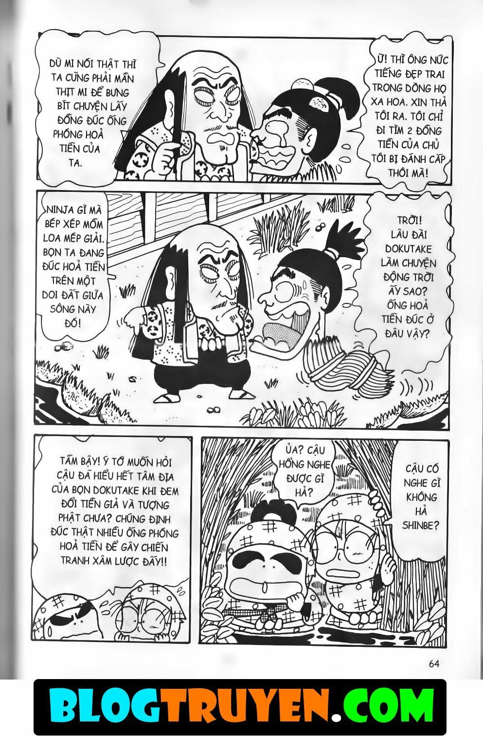 Ninja Loạn Thị Bản Đẹp Chương 15.3 Page 7