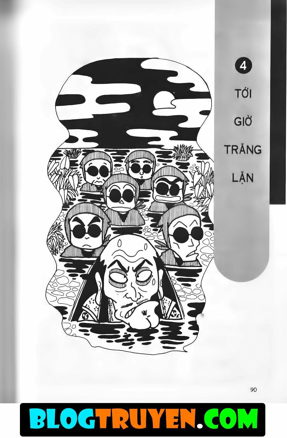 Ninja Loạn Thị Bản Đẹp Chương 15.4 Page 2