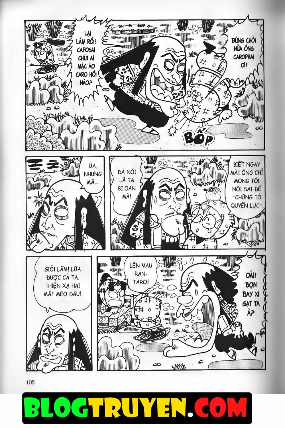 Ninja Loạn Thị Bản Đẹp Chương 15.4 Page 17