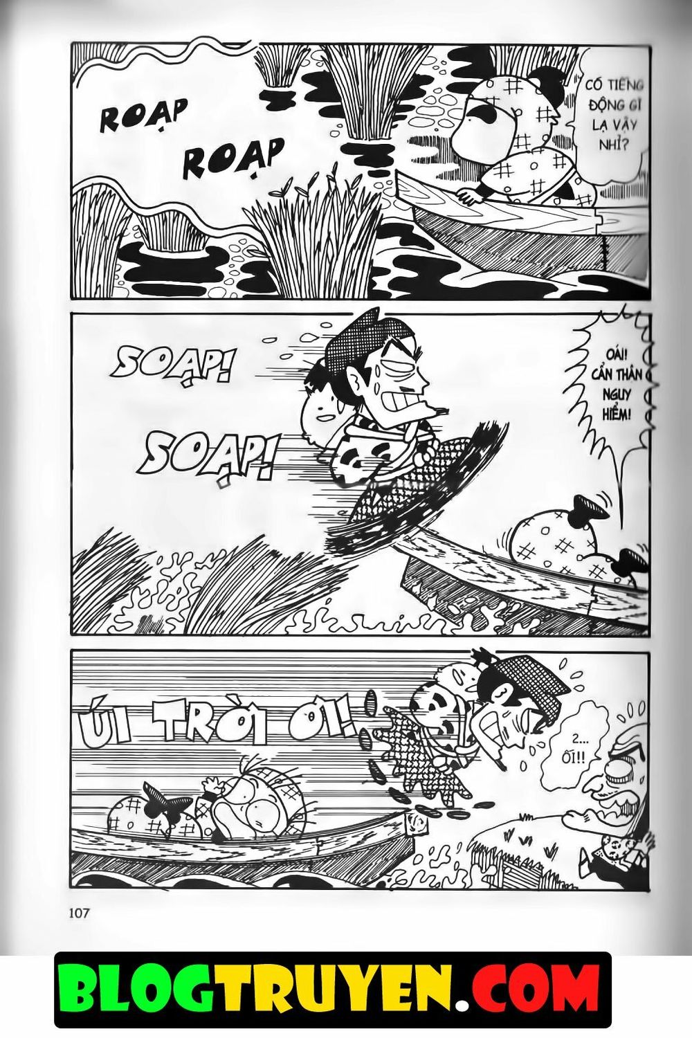 Ninja Loạn Thị Bản Đẹp Chương 15.4 Page 19