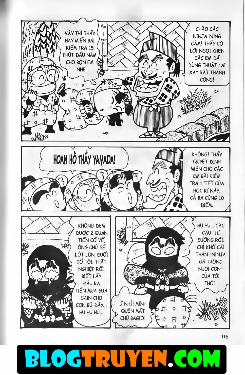 Ninja Loạn Thị Bản Đẹp Chương 15.4 Page 28