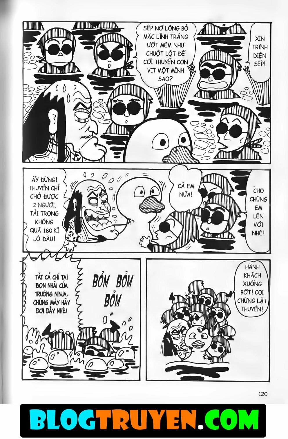 Ninja Loạn Thị Bản Đẹp Chương 15.4 Page 32