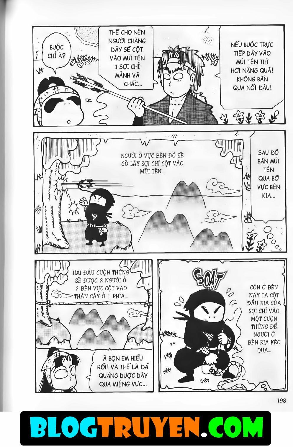 Ninja Loạn Thị Bản Đẹp Chương 15.7 Page 14