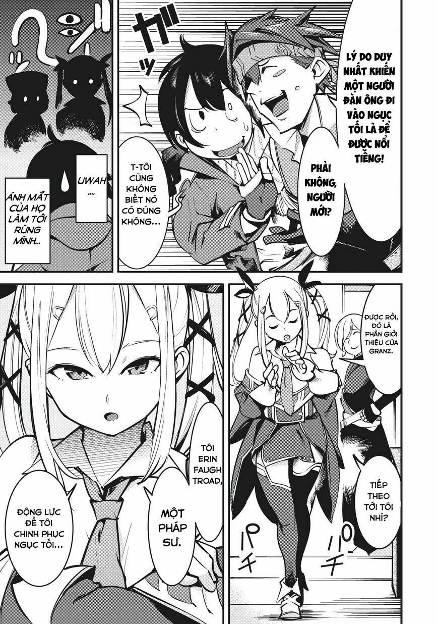 Hazure Sukiru [Chizu-Ka (Mappingu) ] Oteni Shita Shounen Wa Saikyou Pati To Danjon Ni Idomu Chương 2 Page 13