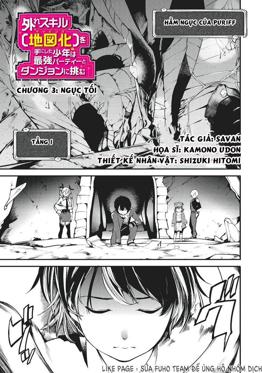 Hazure Sukiru [Chizu-Ka (Mappingu) ] Oteni Shita Shounen Wa Saikyou Pati To Danjon Ni Idomu Chương 3 Page 2