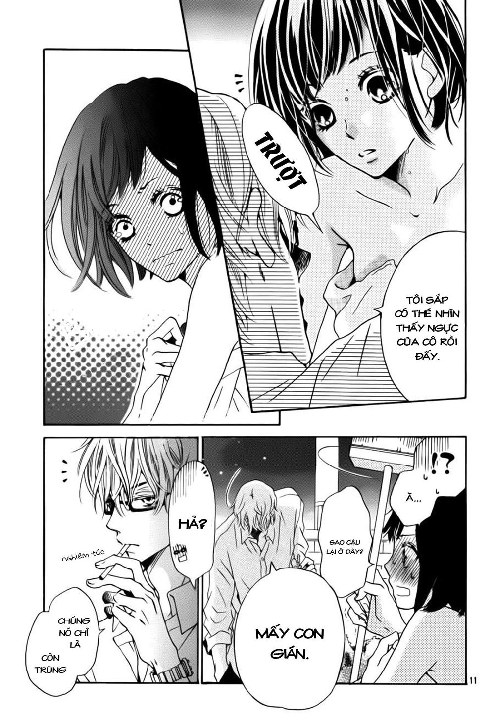 Suki Yori Mo Chikaku Chương 1 Page 12