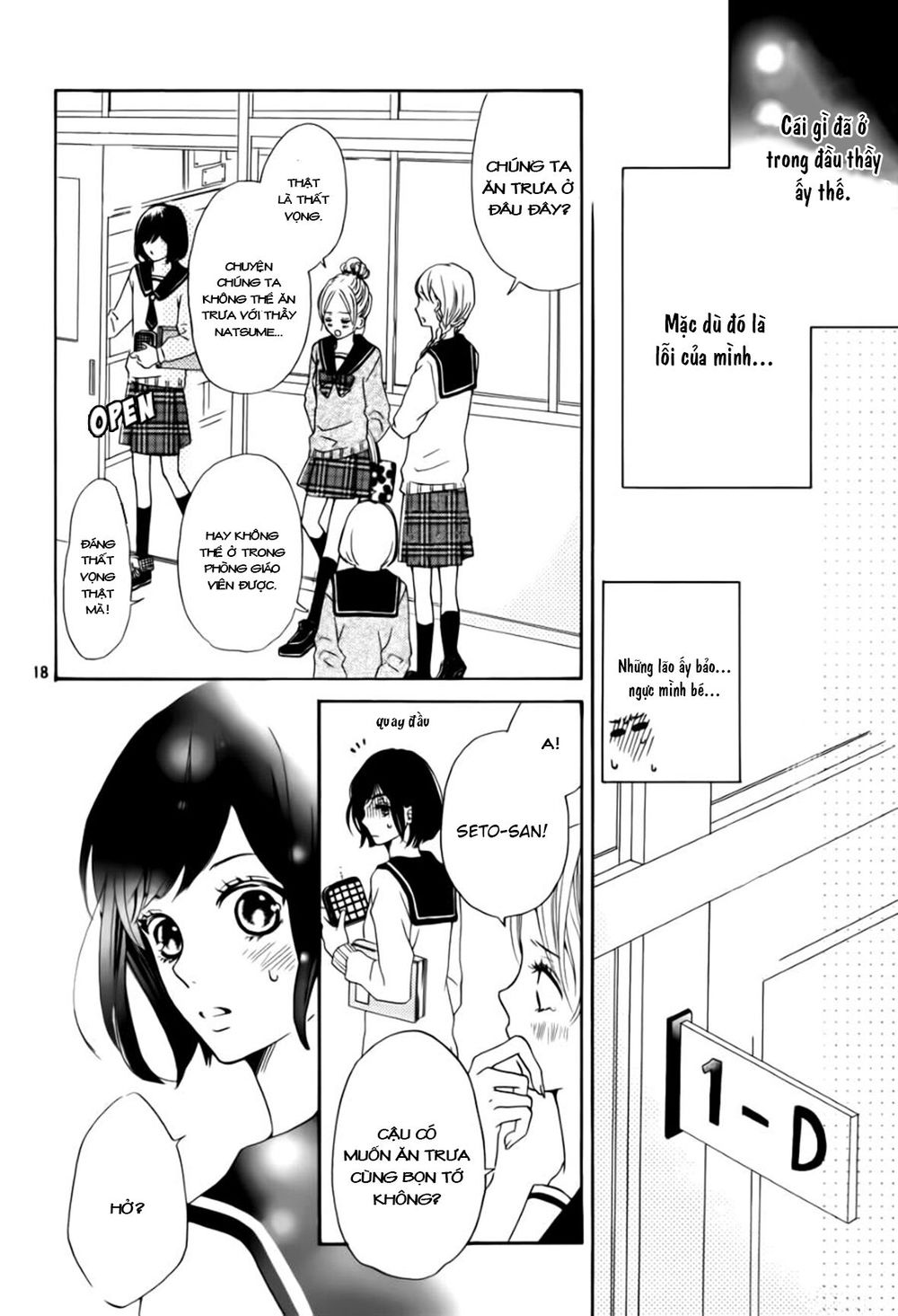 Suki Yori Mo Chikaku Chương 1 Page 19