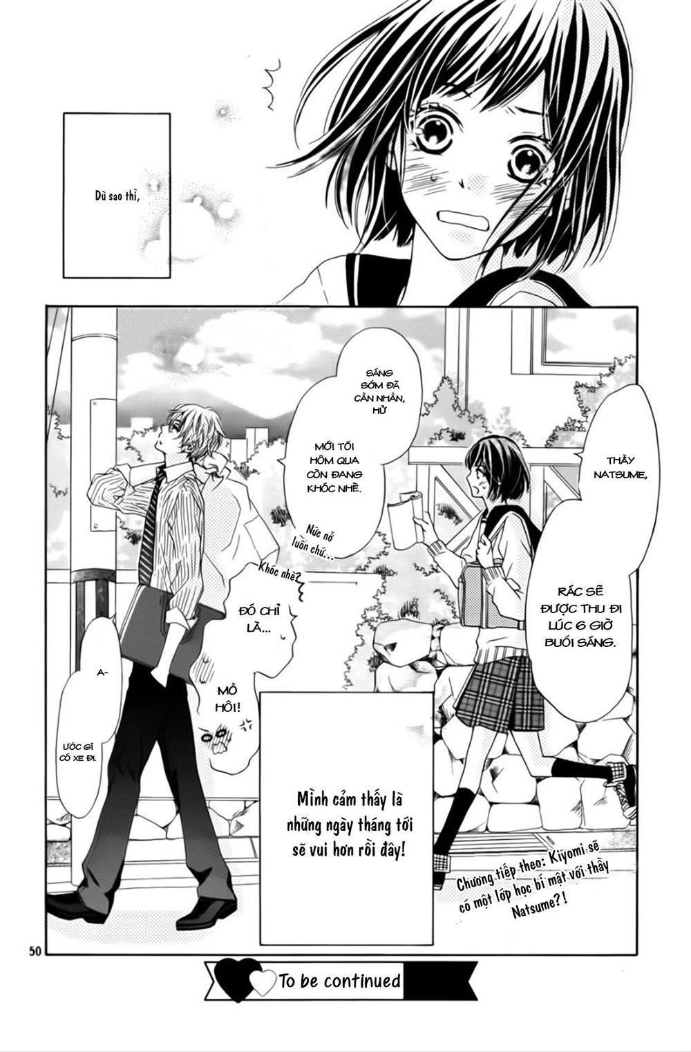 Suki Yori Mo Chikaku Chương 1 Page 50