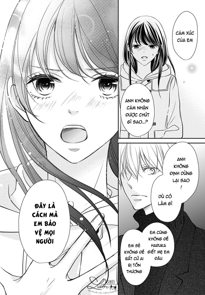 Tenshi Wa Nido, Uso Wo Tsuku Chương 10 Page 20