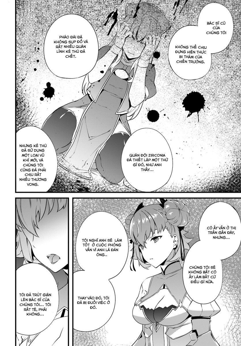 Hagure Seirei Ino Shinsatsu Kiroku ~ Seijo Kishi-Dan To Iyashi No Kamiwaza ~ Chương 5 Page 15