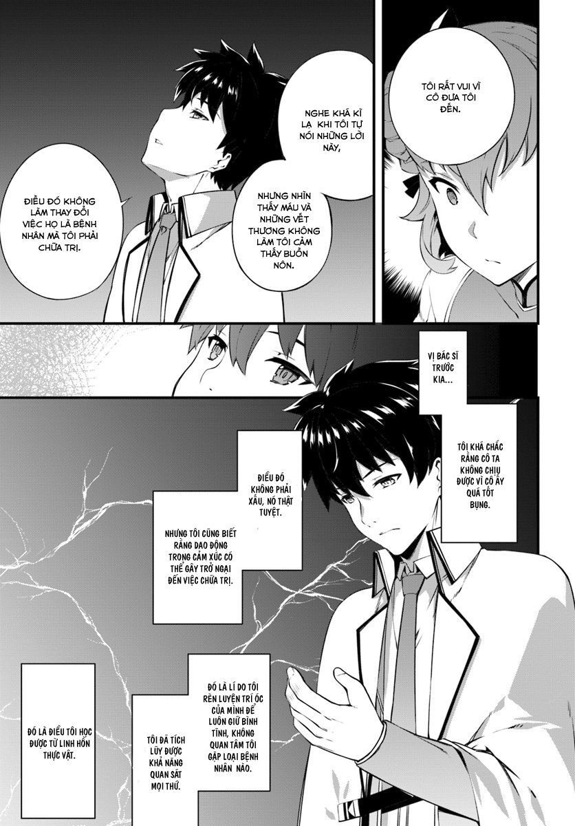 Hagure Seirei Ino Shinsatsu Kiroku ~ Seijo Kishi-Dan To Iyashi No Kamiwaza ~ Chương 5 Page 16